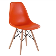 Ghế cafe Eames J1 màu đỏ -CF 03