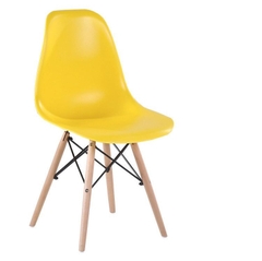 Ghế cafe Eames J1 màu vàng -CF 04