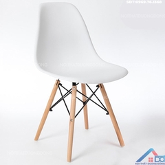 Ghế cafe Eames J1 màu trắng -CF 05