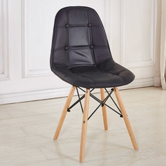 Ghế cafe Eames J4 màu đen -CF 10