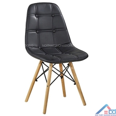 Ghế cafe Eames J4 màu đen -CF 10