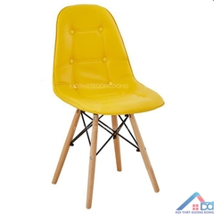 Ghế cafe Eames J4 màu vàng -CF 11