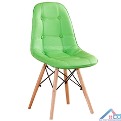 Ghế cafe Eames J4 màu xanh -CF 12