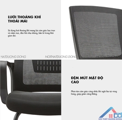 Ghế chân quỳ -CQ 24