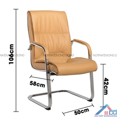 Ghế chân quỳ da cao cấp -CQ 30