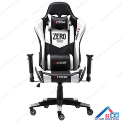 Ghế Gaming Extreme Zero V1 (White – Black) - CG 03