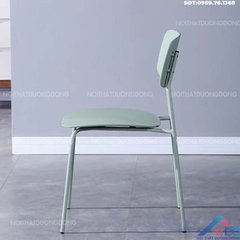 Ghế nhựa lưng tựa đơn giản -CF 21