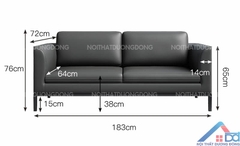 Ghế sofa văn phòng hiện đại -SF 59