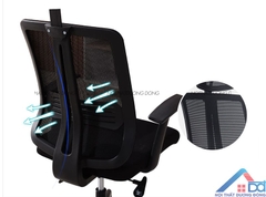 Ghế xoay tựa đầu chân hợp kim -GX 31