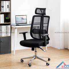 Ghế xoay tựa đầu chân hợp kim -GX 31