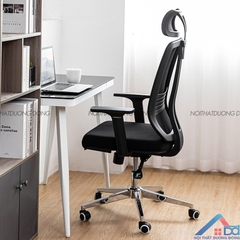 Ghế xoay tựa đầu chân hợp kim -GX 31