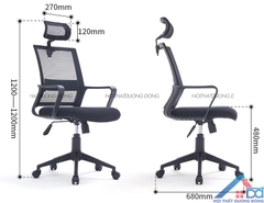 Ghế xoay tựa đầu -GX 48