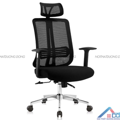 Ghế xoay tựa đầu chân hợp kim -GX 31