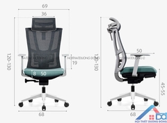 Ghế xoay tựa đầu -GX 40