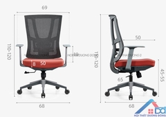Ghế xoay tựa đầu -GX 40