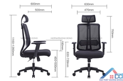 Ghế xoay tựa đầu hiện đại -GX 32