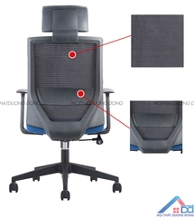 Ghế xoay tựa đầu ngã lưng -GX 35