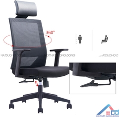 Ghế xoay tựa đầu ngã lưng -GX 35