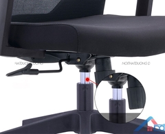 Ghế xoay tựa đầu ngã lưng -GX 35
