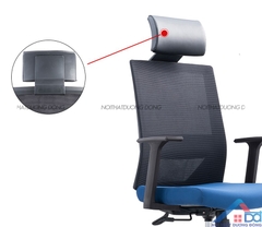 Ghế xoay tựa đầu ngã lưng -GX 35