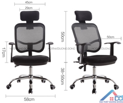 Ghế xoay tựa đầu quả táo -GX 50