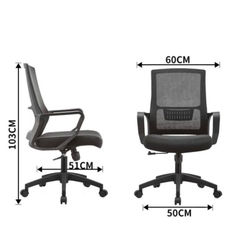 Ghế xoay văn phòng -GX 24