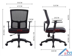 Ghế xoay văn phòng GX 25