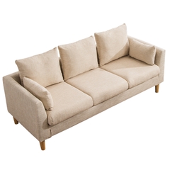 Sofa Văng Gỗ Tự Nhiên Bọc Nỉ- SF 02