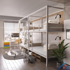 Giường sắt 2 tầng -GT16