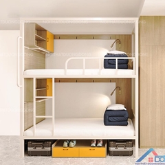 Giường sắt 2 tầng -GT16