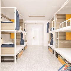 Giường sắt 2 tầng -GT16