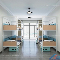 Giường sắt 2 tầng -GT16