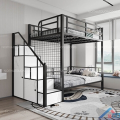Giường sắt 2 tầng hiện đại -GT 30