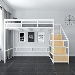 Giường sắt phòng ngủ gia đình 1m2 -GT27