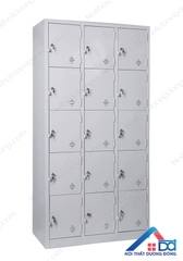 Tủ Locker Sắt 15 Cánh - LK 07