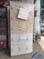 Tủ locker gỗ 15 ngăn - LKG 03