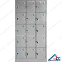 Tủ Locker Sắt 15 Cánh - LK 07