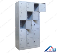 Tủ Locker Sắt 15 Cánh - LK 07