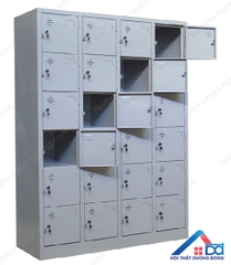 Tủ locker sắt giá rẻ 24 ngăn - LK 10