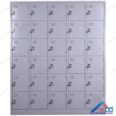 Tủ Locker Sắt 30 Ngăn Đựng Đồ - LK 11