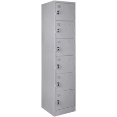 Tủ locker 6 ngăn giá rẻ - LK 02