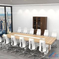 Mẫu bàn họp chân uốn cong - BH 89