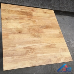 Bàn chân sắt gấp mặt gỗ cao su - CS 14