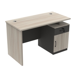 Bàn làm việc 1m2 hiện đại có hộc sâu - LV 21