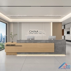 Quầy lễ tân công ty - LT 36