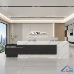 Quầy lễ tân công ty - LT 36