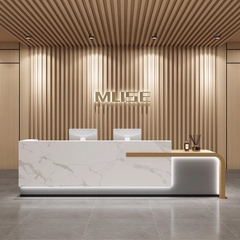 Quầy lễ tân công ty, khách sạn - LT 38