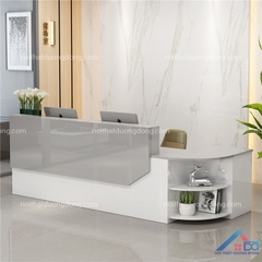 Quầy lễ tân đẹp nhiều màu sắc - LT 23