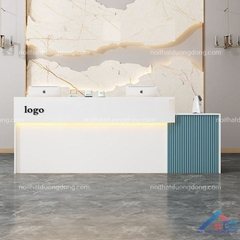 Mẫu quầy lễ tân hiện đại - LT 32