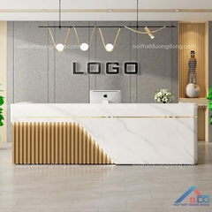Quầy lễ tân hiện đại - LT 27